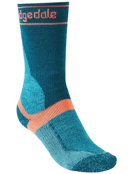Calzini Winter Weight T2 Merino Sport Teal / Sky