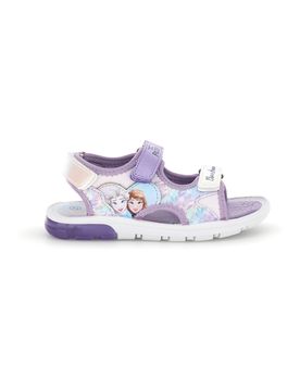 Sandali viola con strappi D4310618S10 27