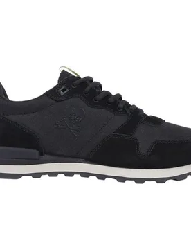 Zapatillas deportivas de hombre combinadas con cordones a tono - Scalpers - FashionsVida