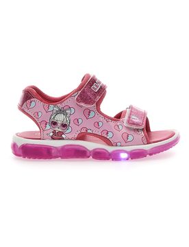 MINNIE Sandali con Luci Lol 15303 Rosa 30