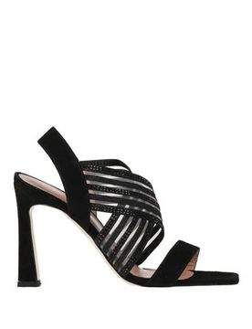 Sandalias Mujer Negro 35 Mujer