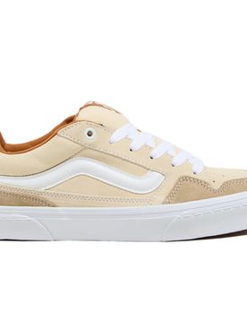 Caldrone zapatilla moda hombre Beige (40)