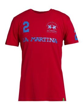 T-shirts Herren Rot L Herren