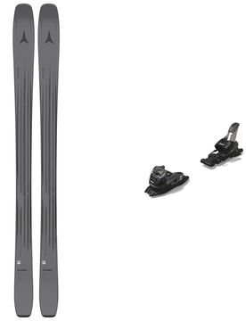 Ski Set inkl. Bdg. All-Mountain Skier Pack Maverick 88 CTI 2026 Grau
