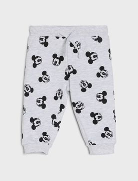 Pantaloni da tuta jogger Mickey Mouse - grigio chiaro