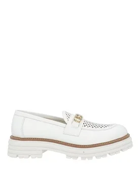 Mokassin Damen Weiß 37 Damen - Baldinini - FashionsVida