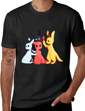 The Slugcats from Rain World T-Shirt tops oversizeds aesthetic clothes anime t shirts for men pack - Aliexpress - FashionsVida