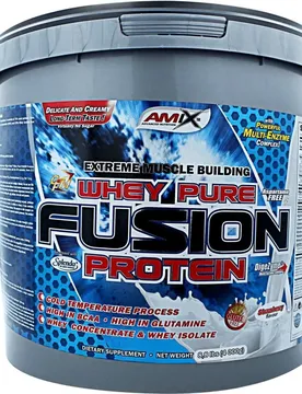 Proteine Del Siero Del Latte Isolate Fusion Vaniglia 000g Uncolor