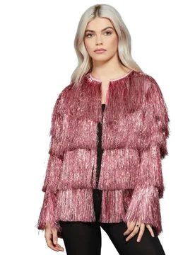 Festivaljacke für Damen rosa - female - SMIFFY''S - FashionsVida