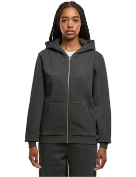 Felpa Con Zip Fluffy Charcoal 4XL
