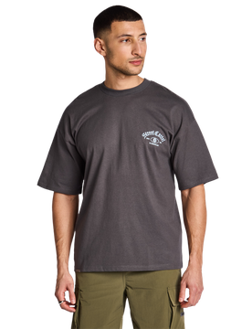 Cupid Herren T-Shirts - Grau - Größe M - Baumwoll-Jersey Grey M