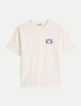 Marc O' Polo Relaxed-Fit T-Shirt Weiß L