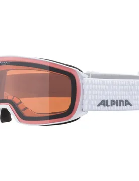 Nakiska Q Skibrille, weiß one size - Alpina - FashionsVida