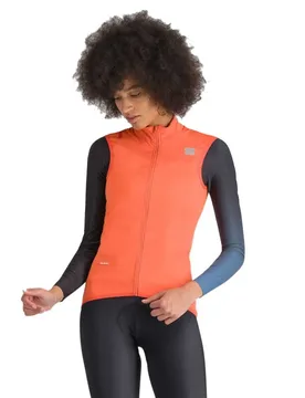 Sportful Gilet Fiandre Pompelmo - Sportful - FashionsVida