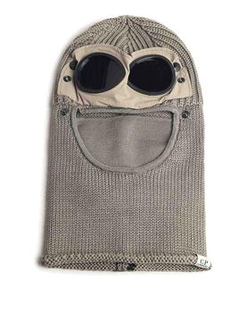 Balacava 'goggle' in wool