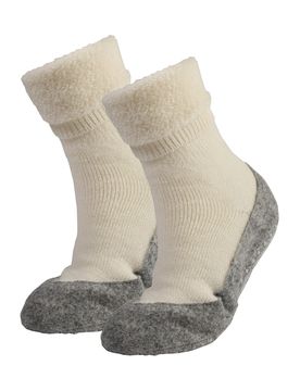FALKE Calcetines gris / blanco
