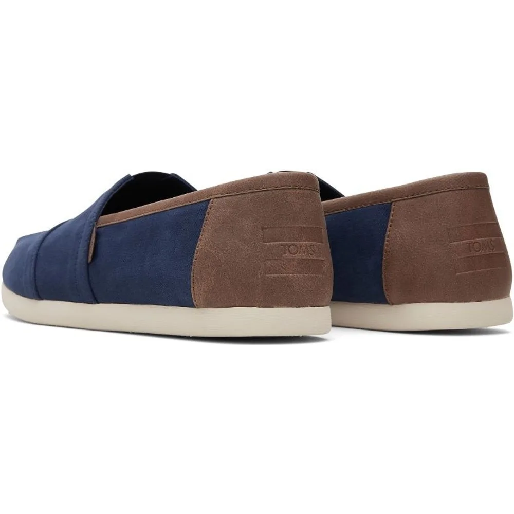 Alpargatas de hombre classic en lona - TOMS - FashionsVida