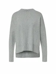 Identity Pullover grigio 38