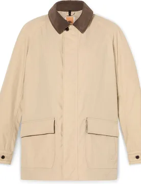 Gabardina de hombre impermeable y con cuello de pana elegante - Timberland - FashionsVida