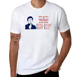 The Real President T-Shirt t shirt custom print t shirt man cotton T-Shirt