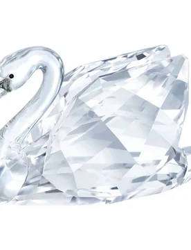 Feathered Beauties Cigno, piccolo OS - Swarovski - FashionsVida