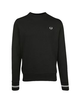 Fred Perry Suéter negro S