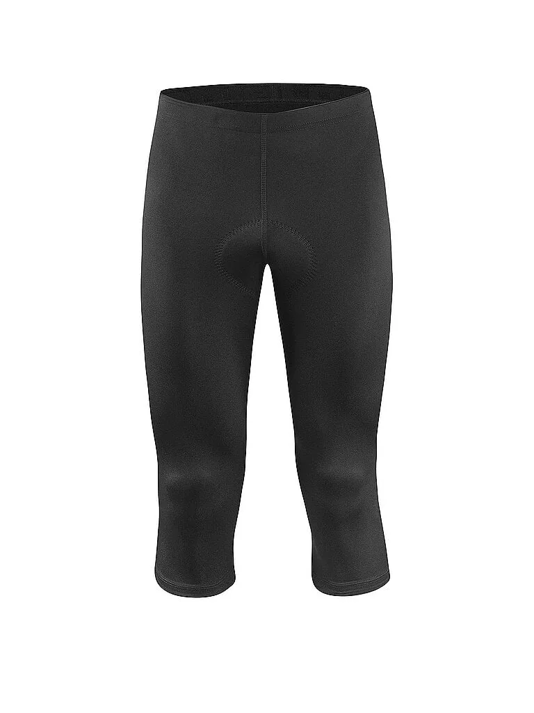 Herren Radhose Basic 3/4 Bund schwarz 56 M - LÖFFLER - FashionsVida