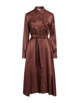 Vestido midi Mujer Óxido 40,44 Mujer