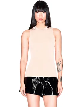 Exchange Maglione Senza Maniche Xw00188_af10352 Desert Breeze M