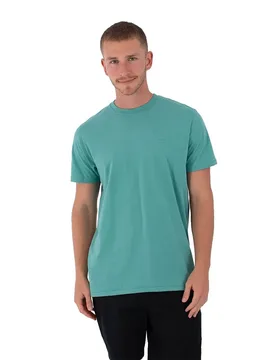 T-shirt à Manches Courtes Low Tide Broken Jade M - Hurley - FashionsVida