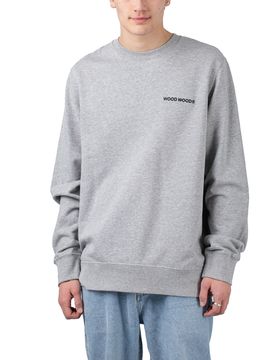 Hugo Logo Sweatshirt Grey Melange XL Herren