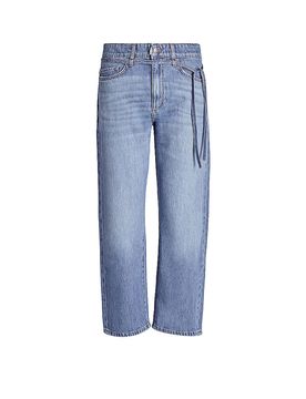 Jeans Boyfriend Fit 34_THE FRIEND azul 30/L32