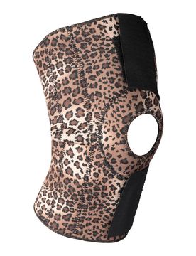 Magnet-Kniebandage „Leo“ braun schwarz