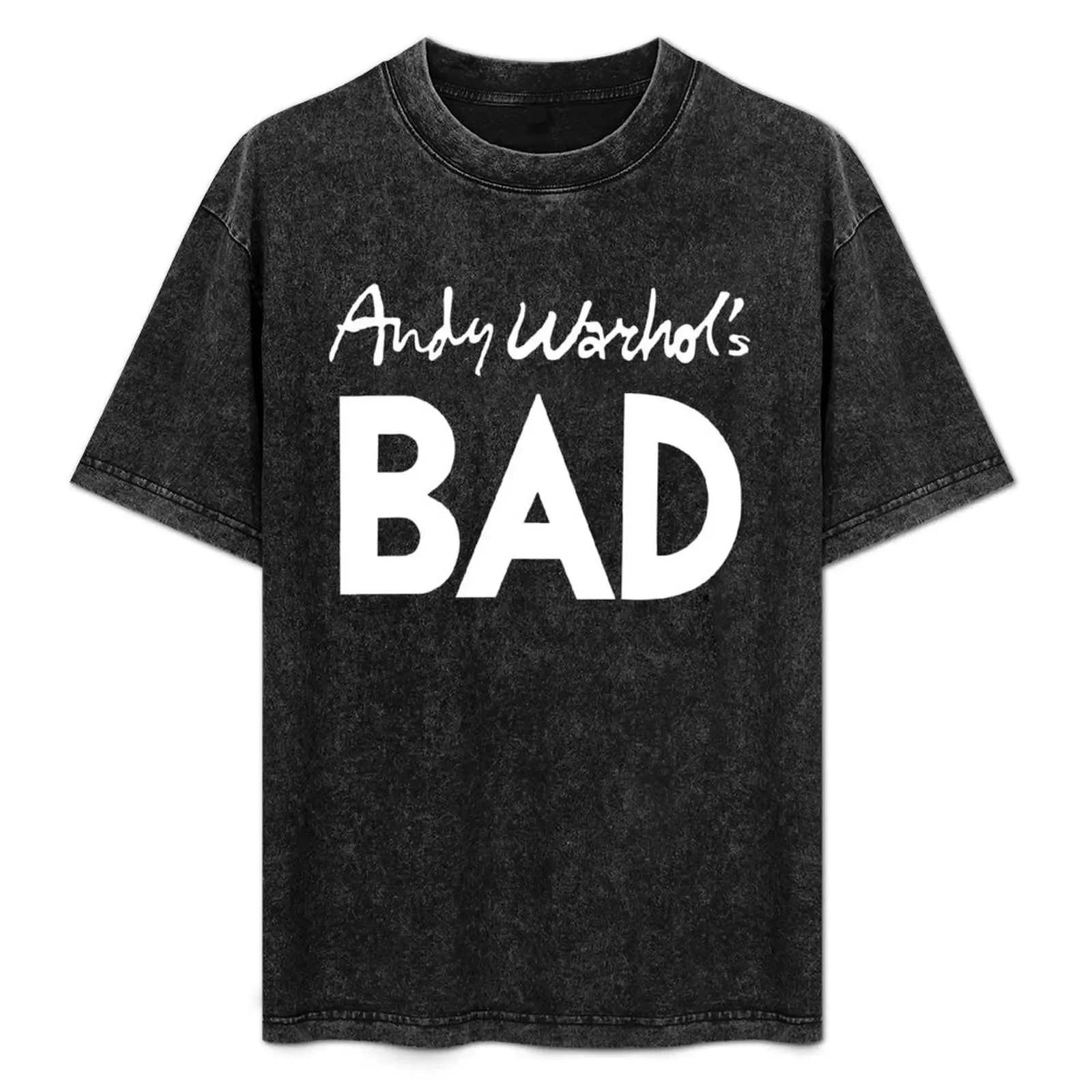 Bad (white) T-Shirt Ultra Soft Breathable Tee Top - Aliexpress - FashionsVida