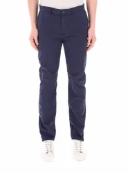 Pantalone in cotone BLU NAVY 35