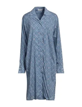 Vestido midi Mujer Azul marino 42 Mujer - Fedeli - FashionsVida
