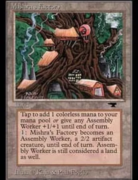 Mishra's Factory (Summer) Antiquities - Magic: The Gathering - FashionsVida