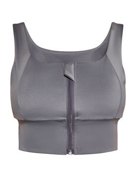 IZIA Top gris oscuro