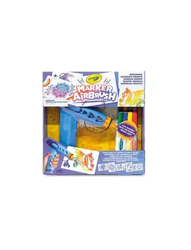 Crayola Super Aerografo 28x5x30 Cm