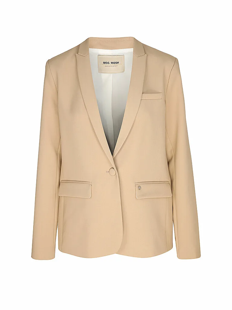 Blazer MMPHOEBEMILEYBLAZER camel 36 - Mos mosh - FashionsVida