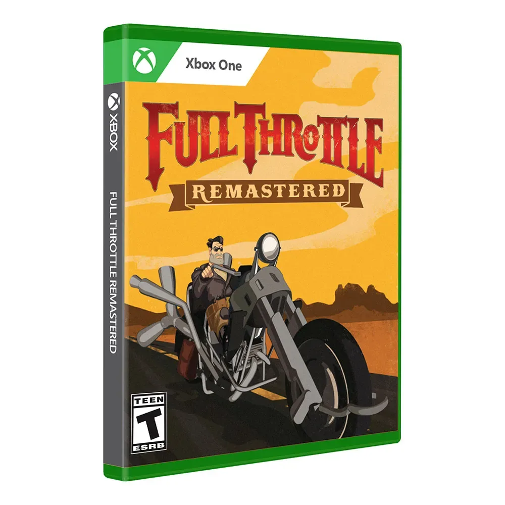 One Full Throttle Remastered (import) Multicolor PAL unisex - Xbox Games - FashionsVida