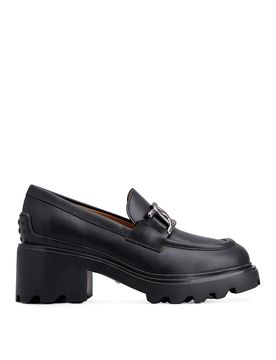 Tod's Mocassini con fibbia con logo