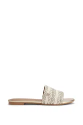 Riva' Flats - Gold - Size: 3