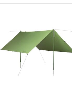Exped Tarp 3 Versa Grün