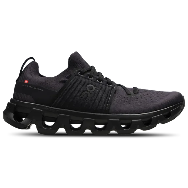 Cloudswift Men's Sneakers - Black - Size 7 - Mesh/Synthetic - Black - Size: 7 - On - FashionsVida