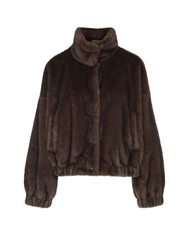 Chaqueta de efecto piel WKDANEMONE marrón 38
