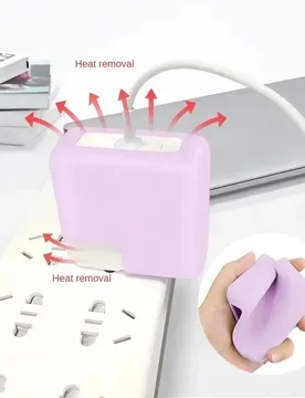 Lightweight Silicone Case For MacBook Charger 29/30/35W – Pro/Air Power Adapter Storage Organizer。 - Aliexpress - FashionsVida