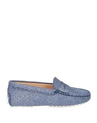 Mocasines Chica Azul francés 28,31,32 Chica