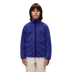 Felpa Con Zip Tynik Royal Blue 14 Anni