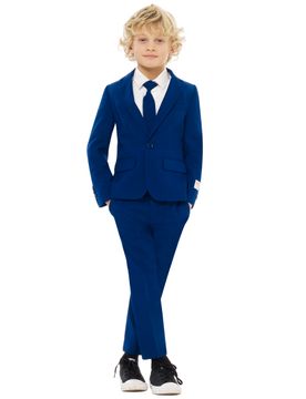 Mr. Blau Kinderanzug von suits blau